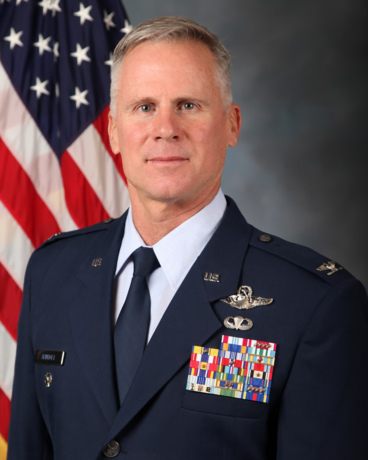Portrait of Colonel Mark Arnholt